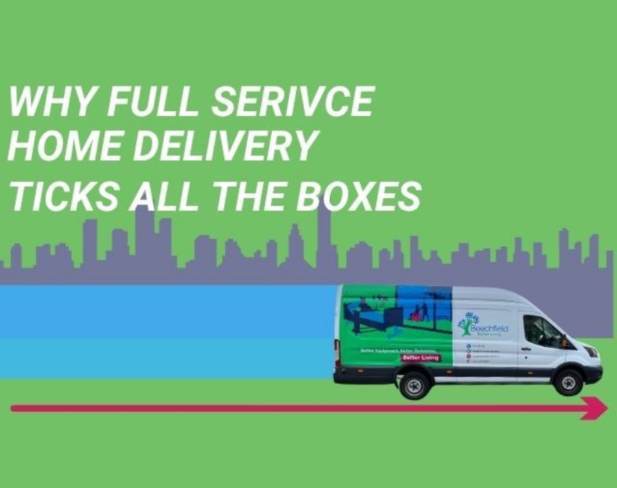 Experience the Difference: The Benefits of Full Service Home Delivery from Beechfield Healthcare